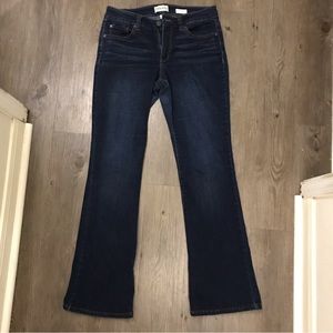 Boot cut jeans